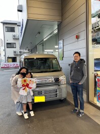 エブリイ　ご納車させていただきました！！